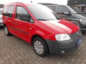 Volkswagen Caddy 1.4 Life (5-Si.) Rollstuhlumbau Bild 2