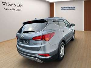 Hyundai SANTA FE blue Premium 4WD+LEDER+NAVI+360Grad Bild 3
