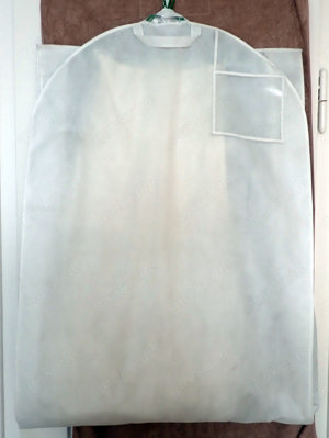 Brautkleid mit Unterrock und kleinen Umhang Schleier Größe 34 Bild 10