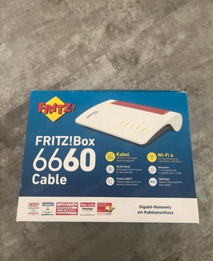Fritzbox6660 Cable  Bild 2
