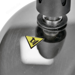 Trockendampfreiniger Tiny Perla 7 Bar Druck 2600 Watt neu Bild 5