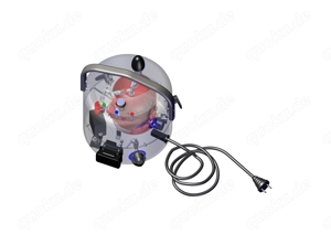 Trockendampfreiniger Tiny Perla 7 Bar Druck 2600 Watt neu Bild 2