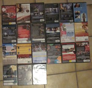 21 DVDs (Das Parfün + Dance ! + Dirty Dancing + Hangover 3 + Harry Potter + Mit Dir an meiner Seite  Bild 2