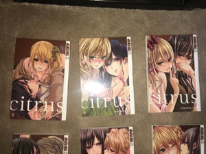 Citrus Manga 1-7 (einmal gelesen)