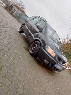 Opel Zafira 7 Sitzer Standheizung Klimaanlage Rückfahrkamera Anhänger ankupplung  Bild 4
