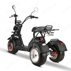 Coco Bike E-Scooter E-Trike HM7 4000W 2x20AH Akkus Bild 7