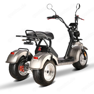 Coco Bike E-Scooter E-Trike HM7 4000W 2x20AH Akkus Bild 9