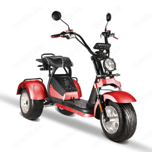 Coco Bike E-Scooter E-Trike HM7 4000W 2x20AH Akkus Bild 2