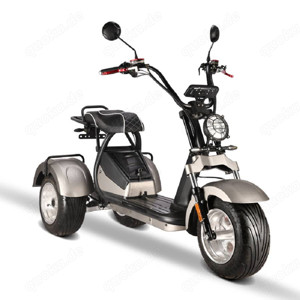 Coco Bike E-Scooter E-Trike HM7 4000W 2x20AH Akkus Bild 8
