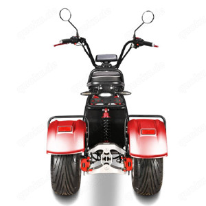 Coco Bike E-Scooter E-Trike HM7 4000W 2x20AH Akkus Bild 5