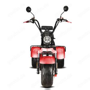 Coco Bike E-Scooter E-Trike HM7 4000W 2x20AH Akkus Bild 3