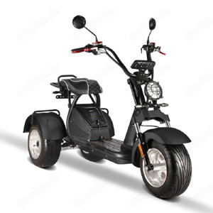 Coco Bike E-Scooter E-Trike HM7 4000W 2x20AH Akkus Bild 6
