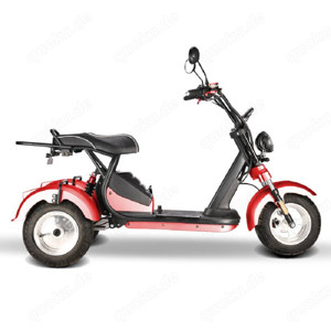 Coco Bike E-Scooter E-Trike HM7 4000W 2x20AH Akkus Bild 4
