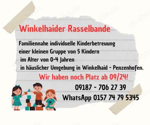 Kinderbetreuung Winkelhaider Rasselbande  Bild 1