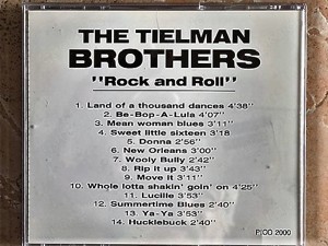 Tielman Brothers - 3 x CD s - Legendäre Gitarrenband Bild 2