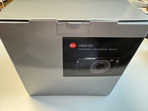 Leica Q3  Neuwertiger Zustand! 7-Monate  ca. 1.700 Fotos Bild 7