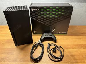 Xbox Series X 1 TB Konsole schwarz Bild 1