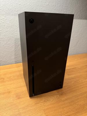 Xbox Series X 1 TB Konsole schwarz Bild 2