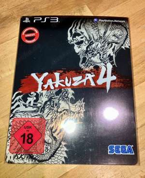 Yakuza 4 Kuro Steelbook Edition - SEGA - 2011
