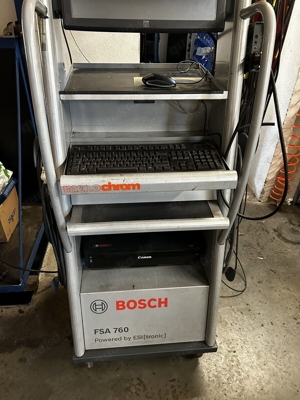 Bosch FSA 760 + Abgastester Otto u. Diesel Bild 2