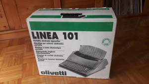 Schreibmaschine OLIVETTI - LINEA 101