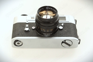 Kamera Leica M5 mit Objektiv Summilux 50 mm Bild 1