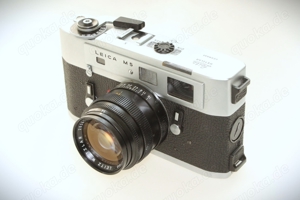 Kamera Leica M5 mit Objektiv Summilux 50 mm Bild 5