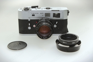 Kamera Leica M5 mit Objektiv Summilux 50 mm Bild 6