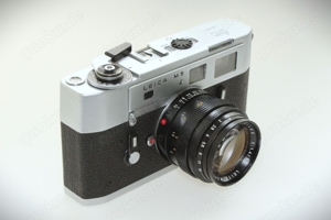 Kamera Leica M5 mit Objektiv Summilux 50 mm Bild 8