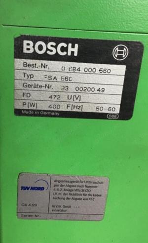 Bosch FSA 560, KTS 540 Diagnosegerät Bild 3