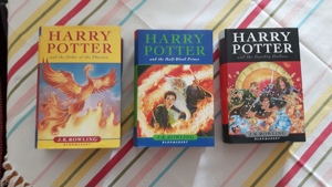 Bücher - Harry Potter von J.K.Rowling -ENGLISCH