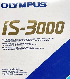 Olympus IS 3000 Fotokamera analog Bild 7