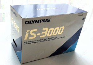 Olympus IS 3000 Fotokamera analog Bild 8