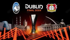 4 Tickets CATEGORY 1 for Europa League Final - Atalanta vs Bayer Leverkusen, Dublin Bild 1
