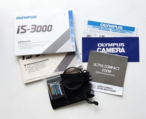 Olympus IS 3000 Fotokamera analog Bild 9