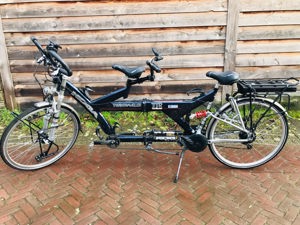 Tandem Fahrrad Tandem Marke Koga Miyata Twin traveller