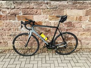 Votec VRC Evo  Carbon Rennrad  black-grey