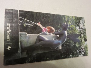 Brunnen in Stuttgart, Buch zu verschenken