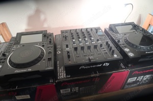 Pioneer NXS2 Setup + Flightcases CDJ 2000-NXS2 - DJM 900-NXS2 Bild 1