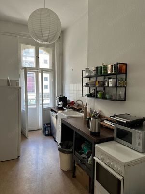Flex Desk in Berlin Arbeitsplatz im offenen Arbeitsbereich Büro Bild 4