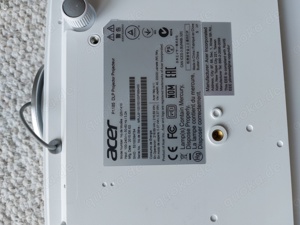 Acer Beamer P1185 DLP Bild 2