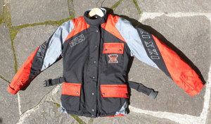 Motorradjacke IXS Gore-TEX Damen neuwertig Gr 38 Bild 1