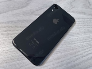 iphone XR schwarz IOS 17.5 aktuellste. Bild 3