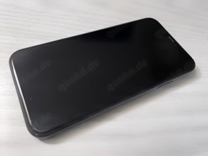iphone XR schwarz IOS 17.5 aktuellste. Bild 4