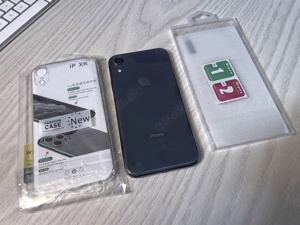 iphone XR schwarz IOS 17.5 aktuellste. Bild 2