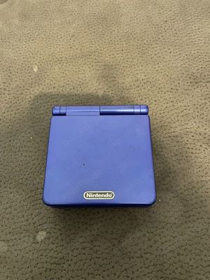 Gameboy Advance SP GBA SP guter Zustand