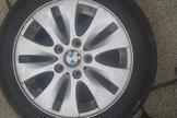 4 Reifen mit Original BMW AluFelgen für BMW 116i  Bild 1