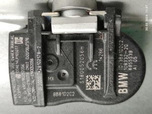 Kompletter Satz originaler BMW Alu-Felgen mit RDK-Komponenten Bild 4