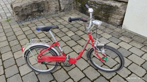 Kinderfahrrad Jungherz 18 Zoll