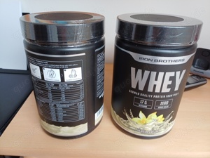 Whey Eiweiss Pulver von Ironbrothets Bild 1